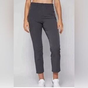 NWT FourLaps Women’s Graphite Gray Evolve Athletic Ankle Pant - Size 10